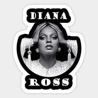 Diana Ross Sticker